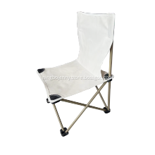 Outdoor Folding Fishing Chair with Backrest